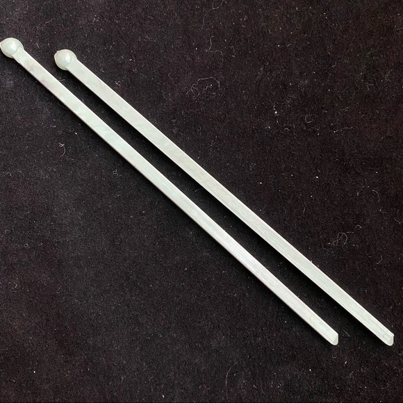 Lot of 6 Vintage Non-branded Swizzle Sticks/Cocktail Stirrers - Picture 3 of 17